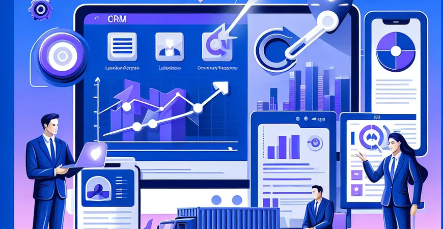 适合物流行业的 CRM 软件有啥？